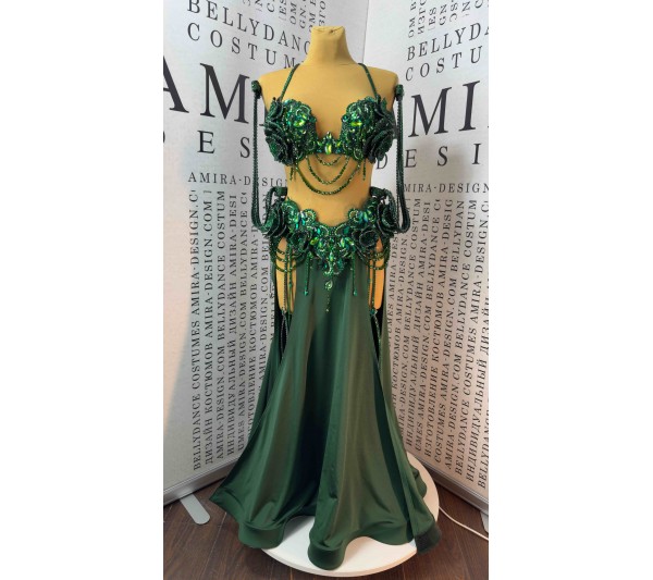 Professional bellydance costume Classic 488A_1